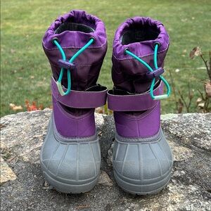 Columbia waterproof snow boots